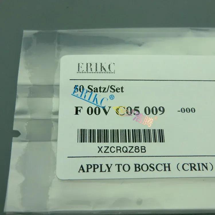 50PCS Common Rail Injector 1.5mm Ceramic Ball F00VC05009 / F00VC05006 Seal Mounting Ball Kit for BOSCH Injection