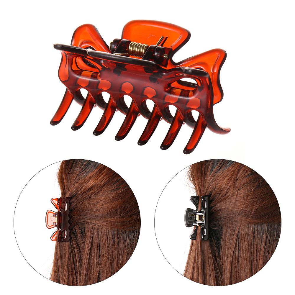 Women Fashion Hair Clips Hairpins Hair Jaw Grip Hair Clamps Hair Claws Hairdressing