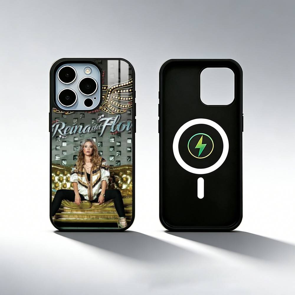 The Queen of Flow Phone Case For iPhone17,16,15,14,13,12,11 Plus,Pro Max Magnetic For Magsafe Wireless Charging