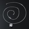 Men's European-Style World Cup Football Titanium Steel Pendant Necklace