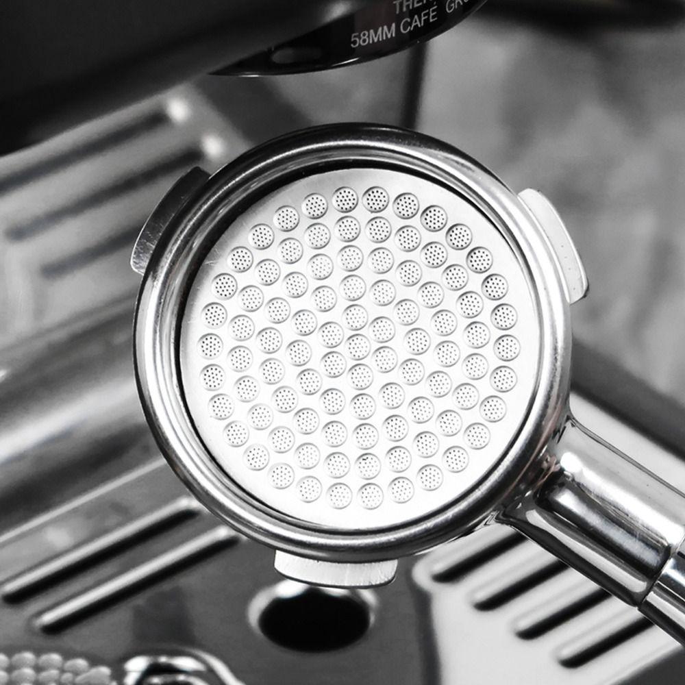 Fine Mesh Coffee Extraction Mesh 51/53/58mm Espresso Portafilter Filter Mesh  Cafe