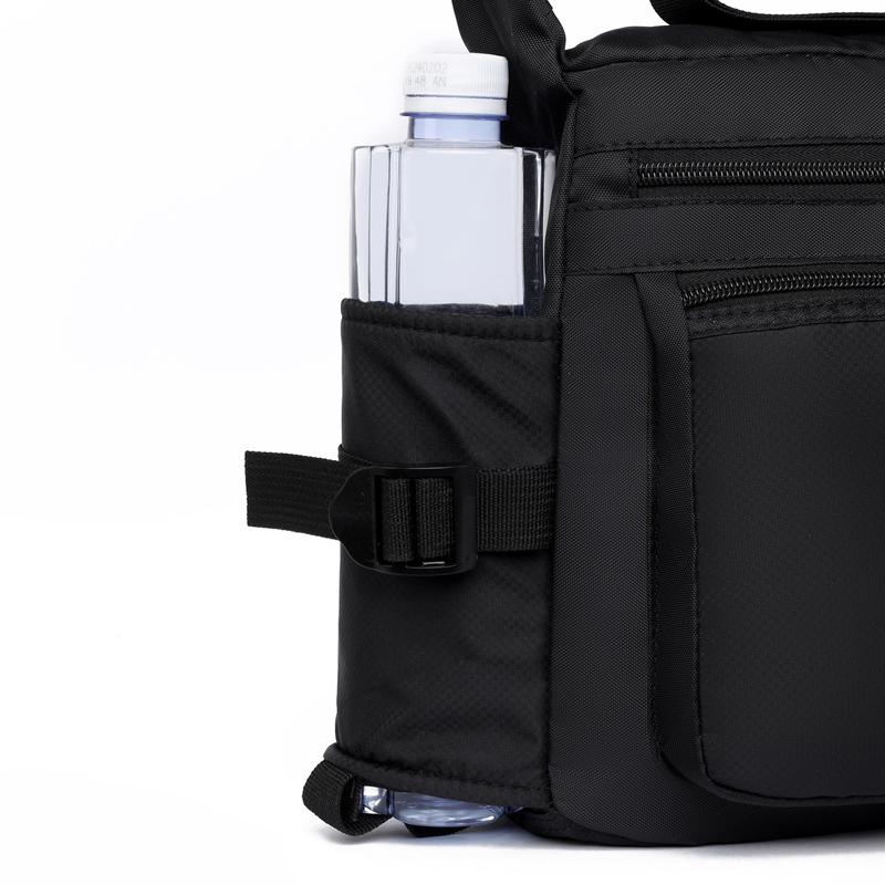 Fashion Waterproof Oxford Men's Messenger Bags Brand Designer Zipper Multifunctional Men's Shoulder Bags for Business