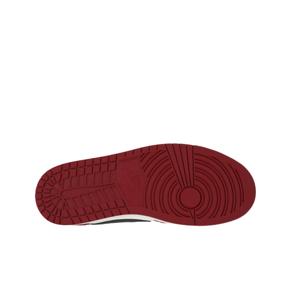 Air Jordan 1 Retro Low OG Chicago 2025 Unisex Sneakers Red Varsity-Red Black HQ6998-600