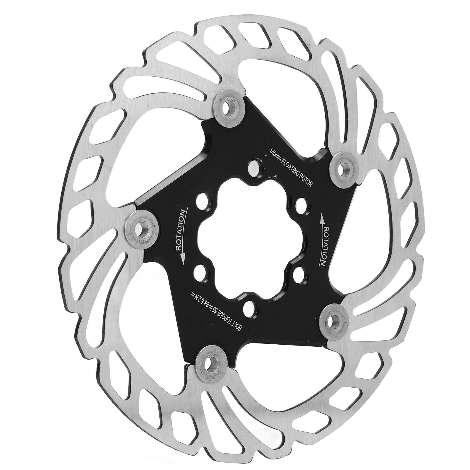 

Ротор дискового тормоза велосипеда Легкий Велосипедный плавающий тормозной диск для горного/шоссейного велосипеда с 6