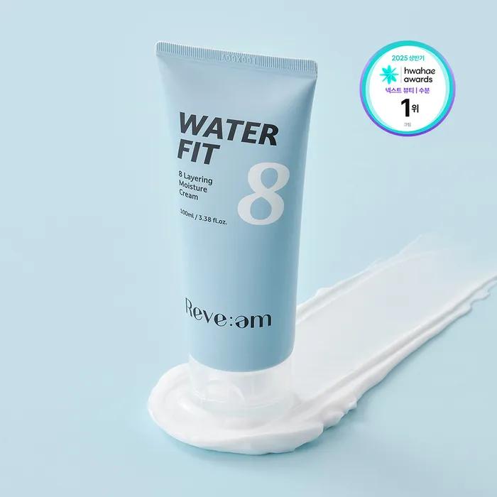 Water Fit 8-Layer Moisture Adhesion Cream 100ml