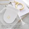 [R-days Daikanyama] Magnifying Glass Pendant Necklace, Mother's Day Gift, Boxed, Long Necklace, Stylish, Women's Pendant Magnifying Glass, Made in