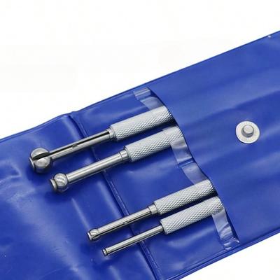 4 KLEINE BOHRUNGSLEHRE Teleskopmesslehren SET VOLLKUGELTYP MESSLEHRE 0,125 - 0,5" 4 Stück Vollkugel Kleine Bohrung Bohrung Präzisionsmesslehre