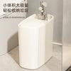 25L Touchless Kitchen Trash Can, Step-on Pedal Bin with Lid, Large Capacity Slim Gap Design for Home Office Bathroom
