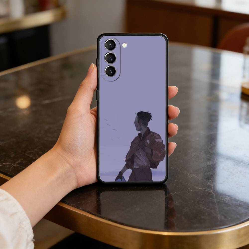G-Game D-Disco E-Elysium Phone Case For Samsung S25,24,23,22,30,21,10,9,Ultra,Plus,Lite,FE,4,5 G Soft Black Case