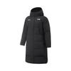 Serie Lifestyle Sportivo Li Ning Stile Campus Americano Casual Moda Versatile Antivento Idrorepellente Confortevole Caldo Piumino Lungo AYMV437-2