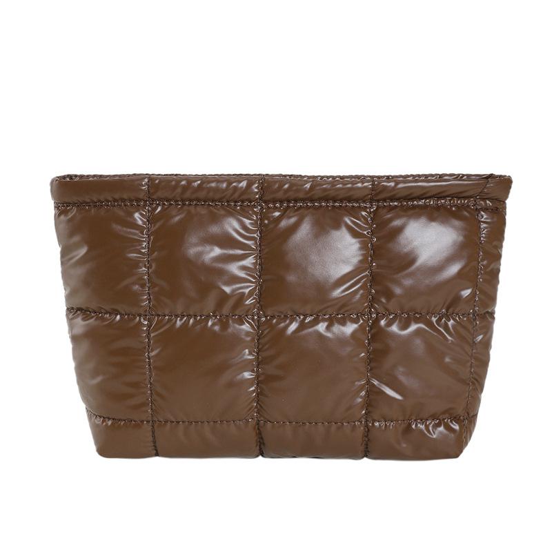 

Fashion Pleated Handbags Small Zipper Women Bag Thread Clutch Ladies Evening Envelope Bag Female Day Clutches Purse And Wallet 21x7x18cm