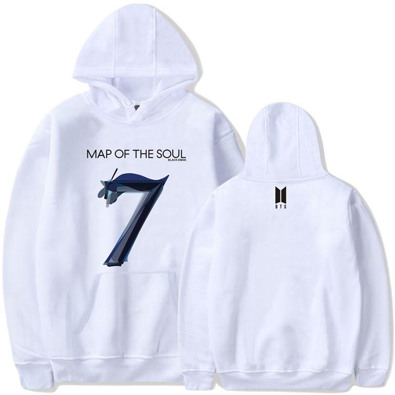 Bts Kpop Of The Soul7 Bangtan Boys Hoodie Coat Pullover Sweatshirt Top