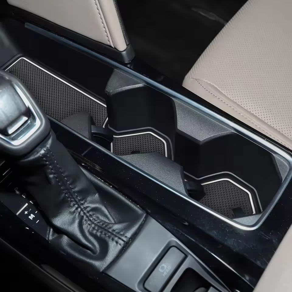 20pcs/set for Toyota Camry 9TH 2025 2025 Anti-Slip Gate Slot Cup Mat Non-slip Door Cup Pads Car Interior Accessories
