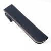 Vintage Leather Artistic Youth Apple Pencil Case - Large Capacity Zipper Storage