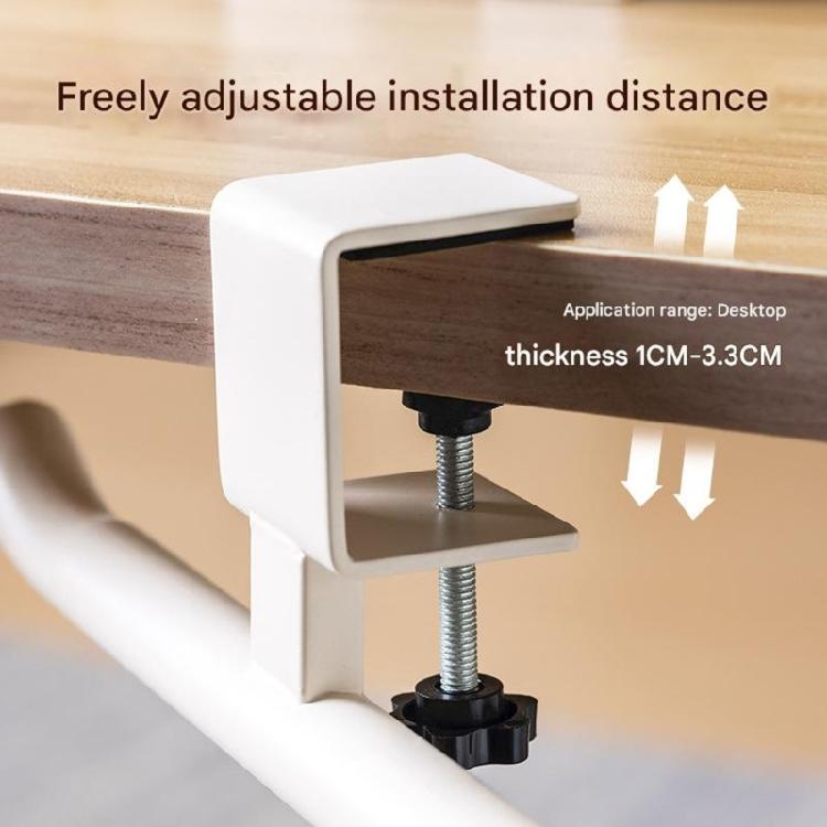 Study Room Organizers Iron Hook Fit Most Desk Edges Holds Heavy School Bags Safely Space Saving Desk Organizers