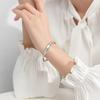 925er Sterling Silber Fisch-förmiges Armband, Vintage und eleganter Stil, ein passender Schmuck für den Valentinstag und alle Jahreszeiten