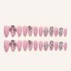 Heart Wearable Pattern Nail Art Sticker Pure Desire Wind Nail Sticker Style
