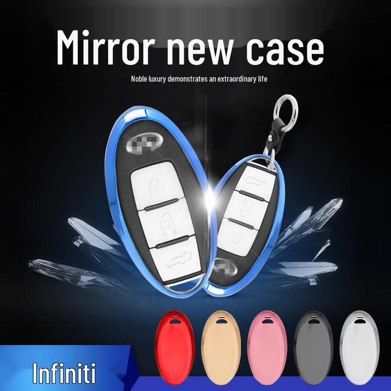 Pokrowiec na kluczyk Nissan Infiniti dla Sylphy, Teany, Qashqaia, X-Traila, Terry - Ochrona typu soft shell