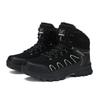 Men's Fleece-Lined Winter Snow Boots Non-Slip Waterproof Outdoor Hiking Boots Casual Shoes