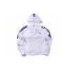 Li-Ning Li Ning Jackets Men's White Hooded Moderate Soft Shell Unisex AFDP125-3
