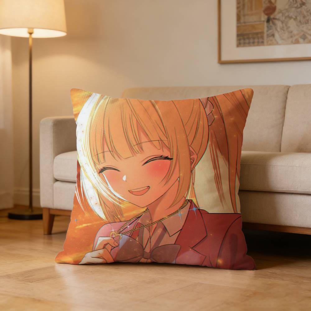 KKei KKaruizawaS  Pillow Case Cushion Cover Throw Pillow Case For Car Sofa