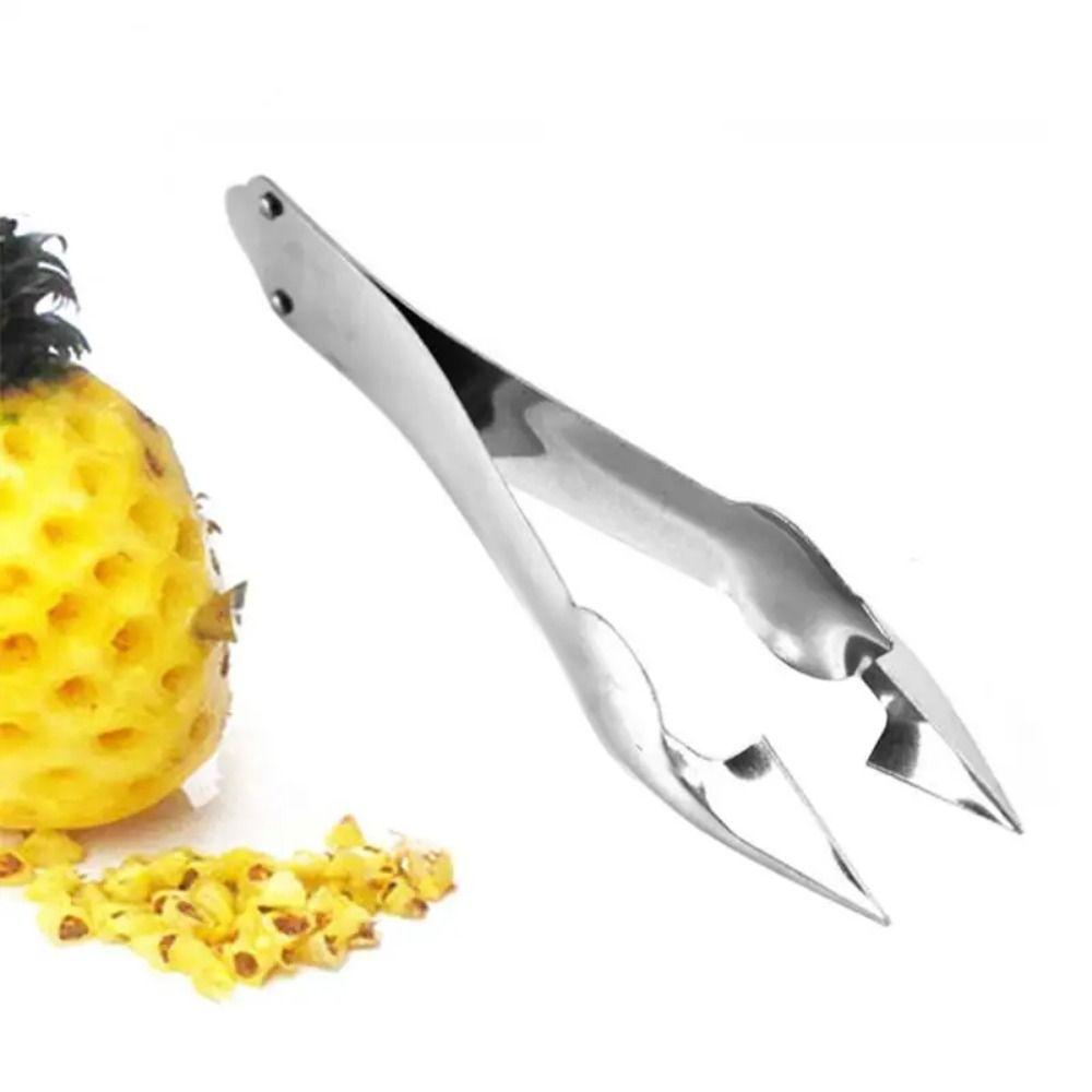 

Strawberry Huller Pineapple Corer Slicer Clips Pineapple Slicer Clips Practical Fruit Peeler Home