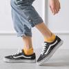 10pairs Men's and Women's Boat Socks Spring and Summer Breathable Sports Ankle Socks