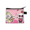 New Labubu Children's Coin Purse Student Cartoon Bag Trendy Mini Storage Bag