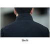 DELHUI Men's Business Casual Stand Collar Jacket