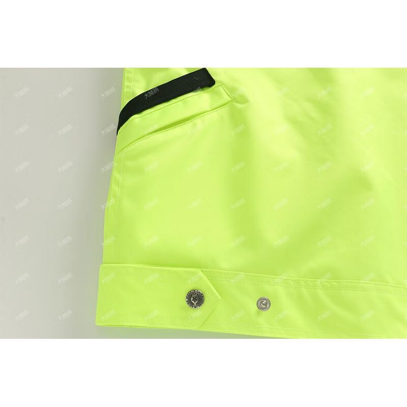 Reflective Traffic Safety Rain Suit