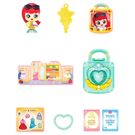 Mysterious Catch Tiniping Fashion Ping Figure, a Popular Character In Korea