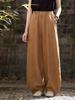 Women's New Arrival Spring Cotton Linen Casual Zen Meditation Pants