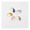 Ishida Crystal Glass Chopstick Rest Clair Blue