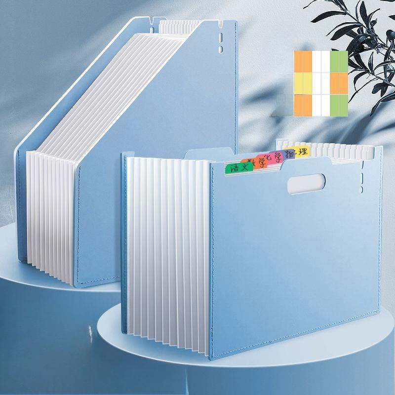 Skrivebordsmappe Dokumentpapirorganisator Oppbevaringsholder Flerlags Skolekontor Papirholder A4 Dokumentpapirorganisator