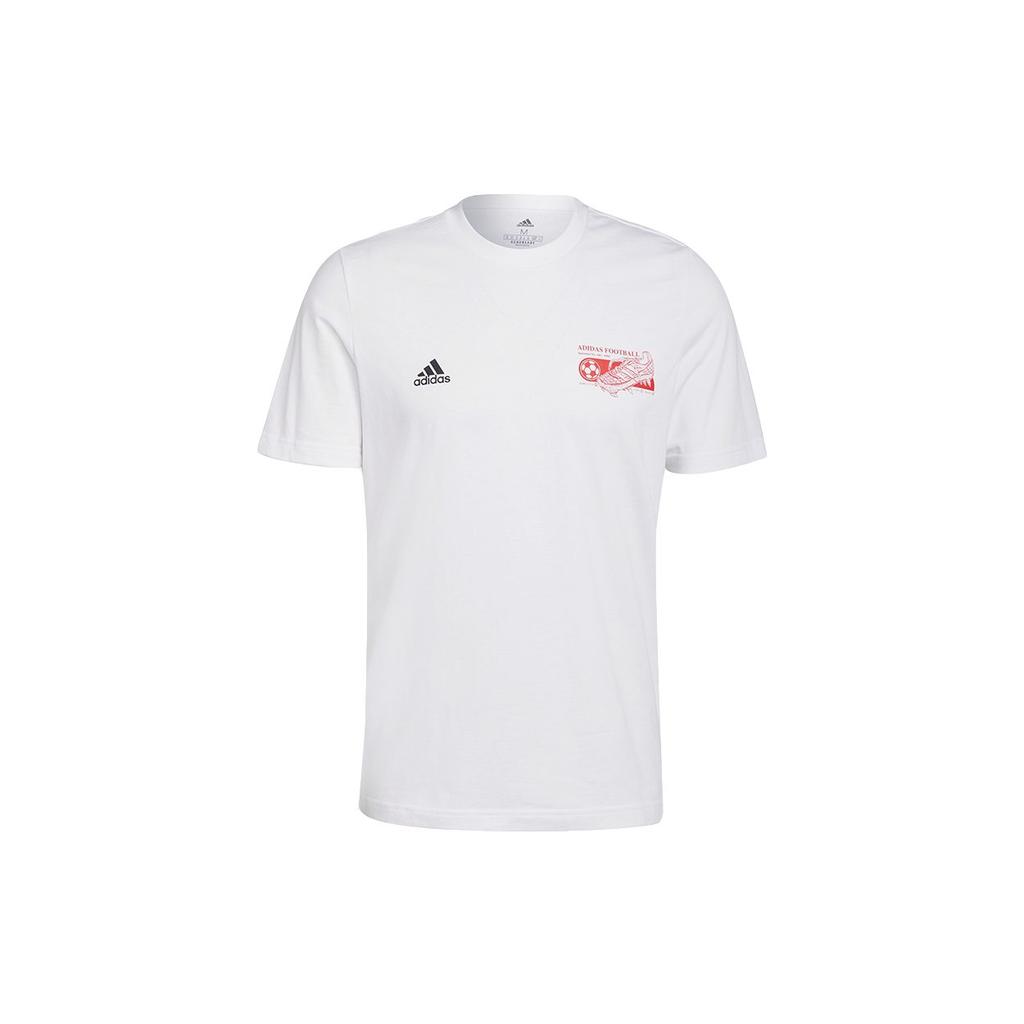adidas Soccer Jerseys Men's White Moderate Straight Fit GU3699
