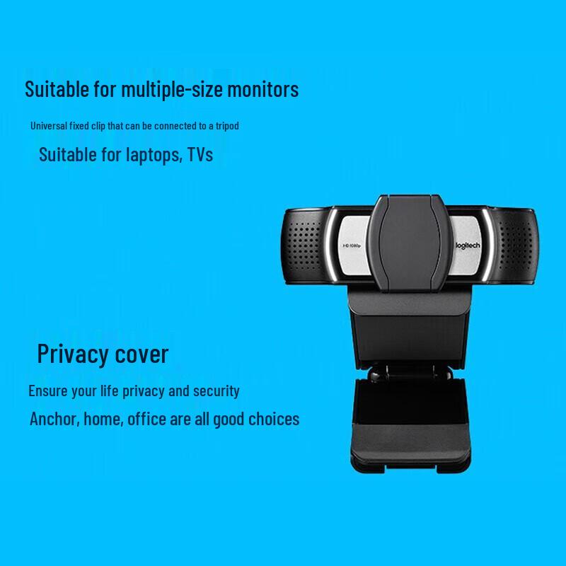 Logitech C930c Business Webcam