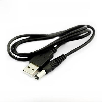 USB zu DC 5.5x2.1 Stromkabel für LED, Lüfter, Router, Bohrmaschine, 2A Laden