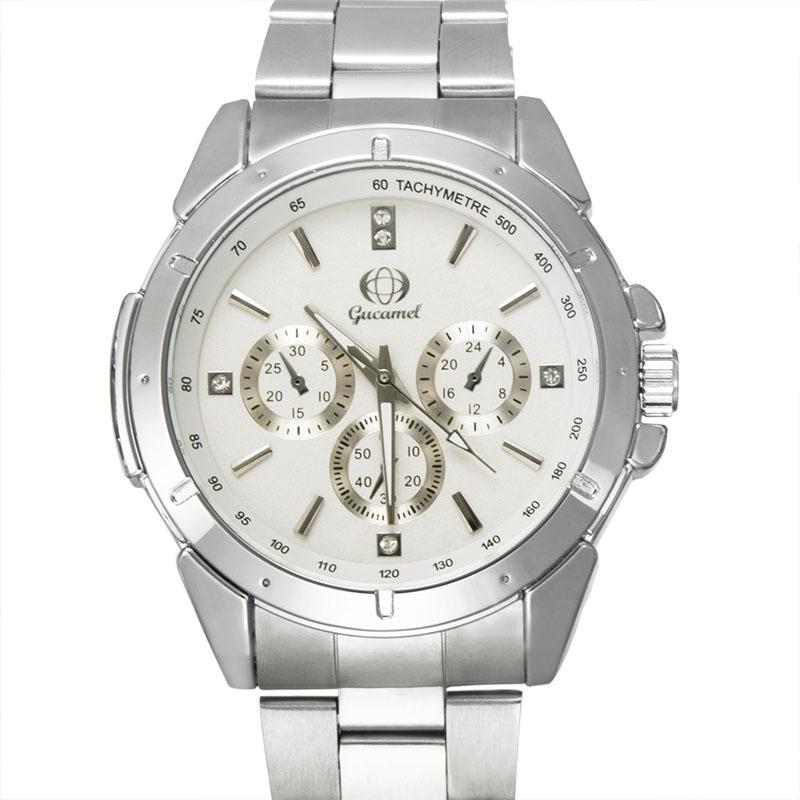 GUCAMEL Men's Quartz Watch Japanese Quartz Watch Electronic Watch Student Watch