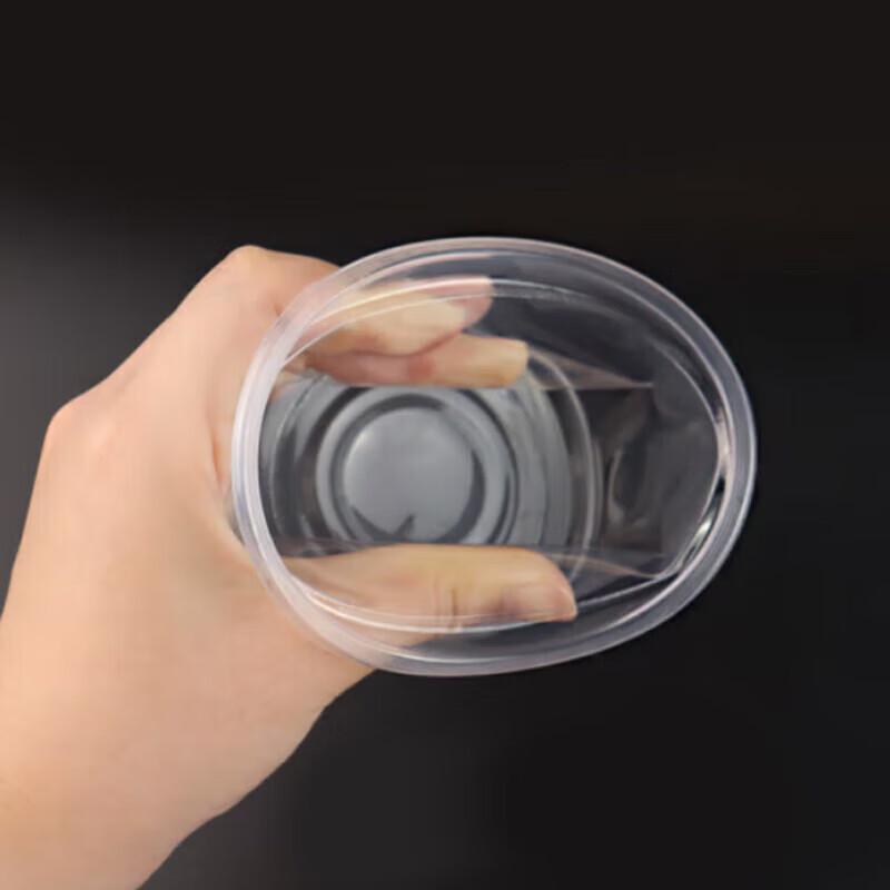 Transparent Round Disposable Food Containers