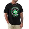 Its St Patricks Day and My 40th Birthday 40 Years Old TShirt Customs Design Your Own Tees Slim Fit T Shirts for Men