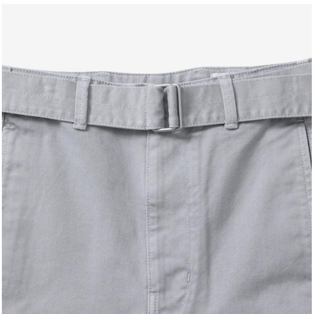 Lemaire Pa326 Ld1036 Bk948 Twist Belted Denim Common Long Pants