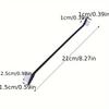 Car Detailing Brush -  Automotive Cleaning Gap Brush, No Electricity Required, Ideal for Car Interior and Exterior Detailing