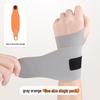 Unisex Wrist Brace with Tendon Compression and Support