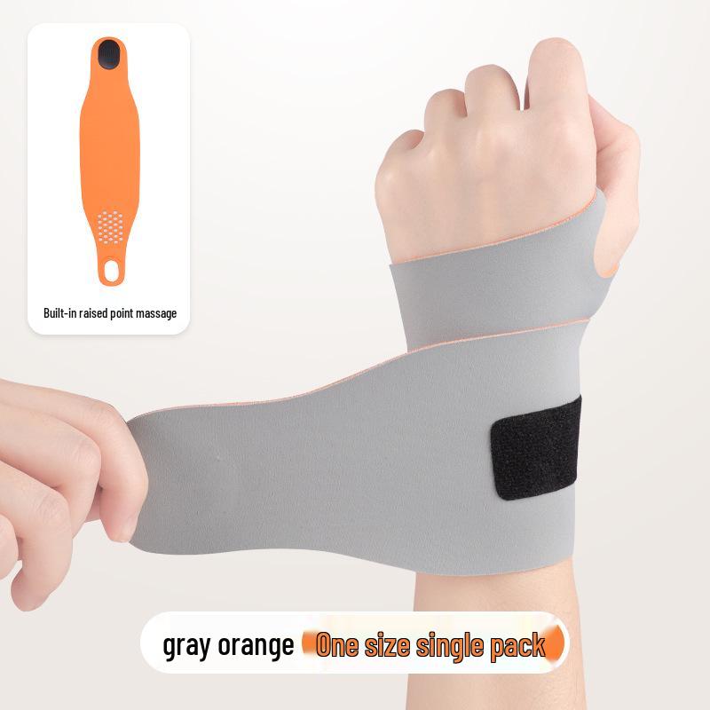 Unisex Wrist Brace with Tendon Compression and Support