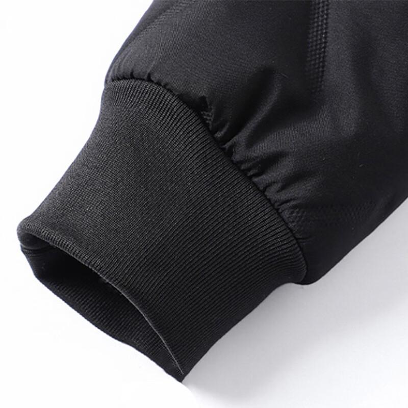 Mao Ren Men's Winter Hooded Padded Jacket