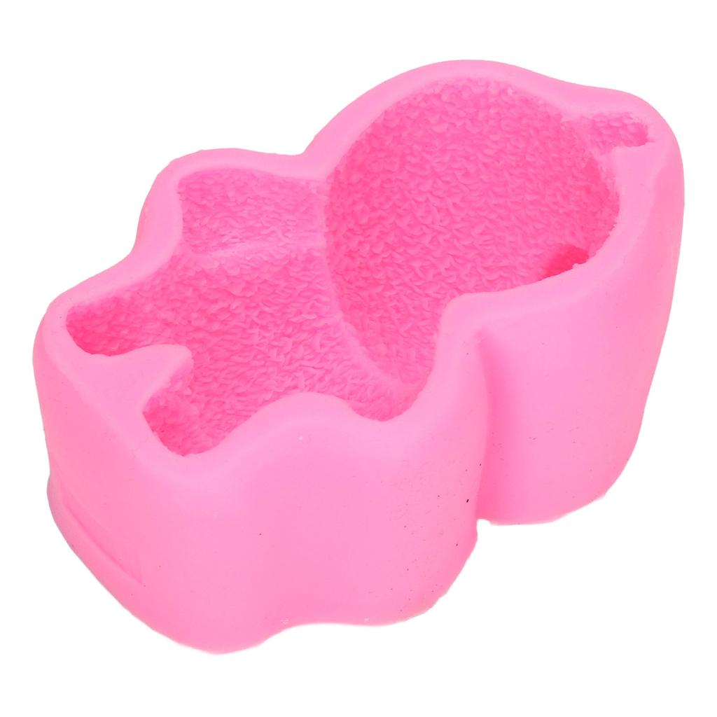 Silicone Mold Anti Stick Design Easy To Demold Good Toughness Animal Silicone Mold for DIY Cake