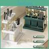 Utensils Rack Kitchen Organizer Storage Multiple Compartments Removable Chopsticks Spoons Kitchen Counter Shelf