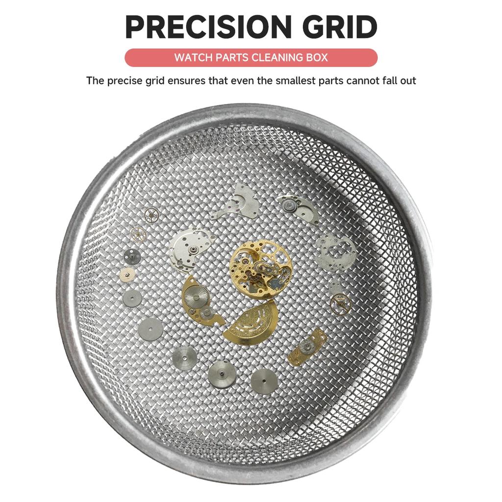 1PC Table Repair Tool 6912-O Oil Net With Watch Oil Washer Small Parts Net Watch Parts Net Parts Oil Net 20*12MM cleaning basket