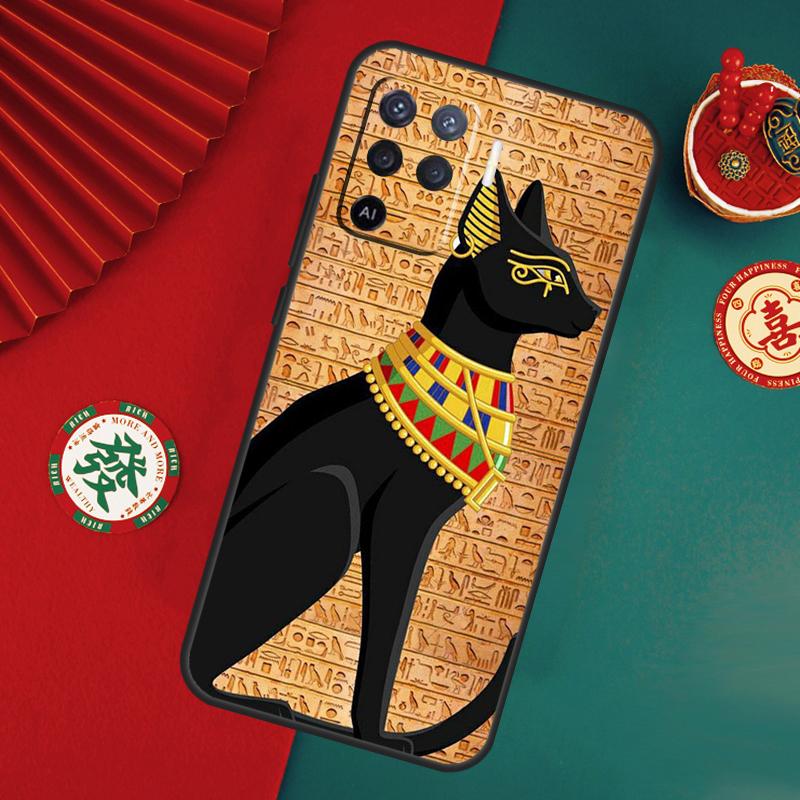 Egypt Nefertiti Anubis Ankh Case For Oppo A80 A40 A60 A6 A5 Pro A15 A16 A17 A57 A94 A74 A54 A76 A96 A18 A38 A58 A78 A98
