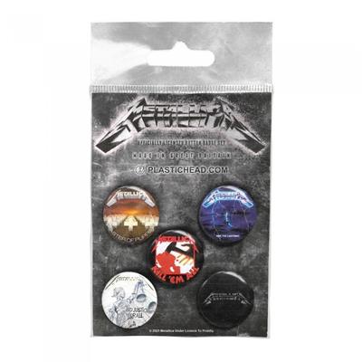 1983-1991 Albums Badge Set (Pack of 5)